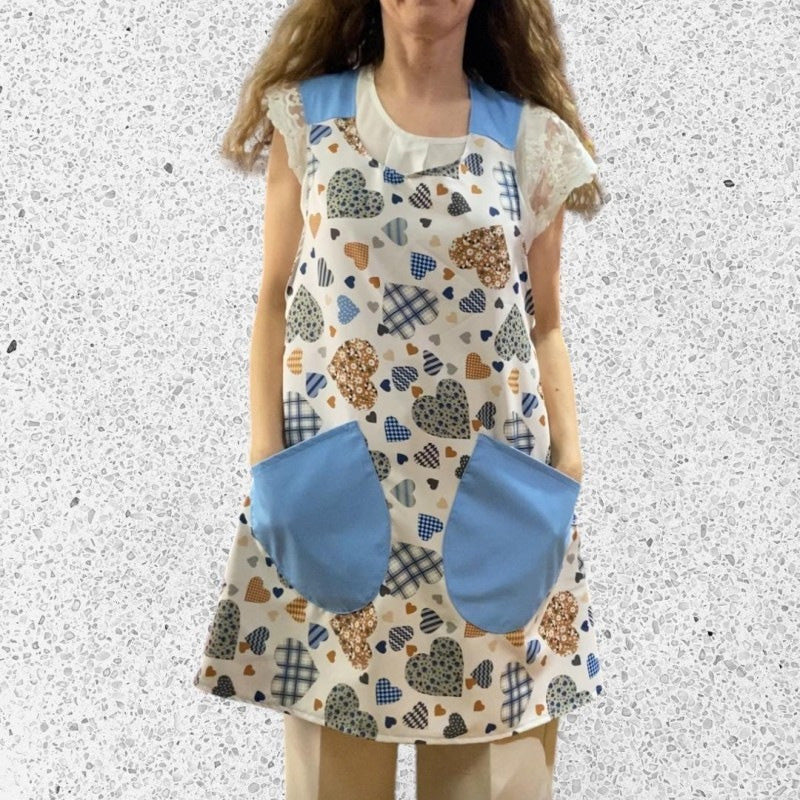 Women's Cross-Back Slip-On Apron