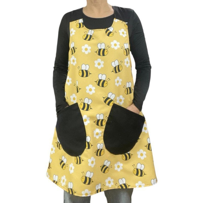 Women's Cross-Back Slip-On Apron