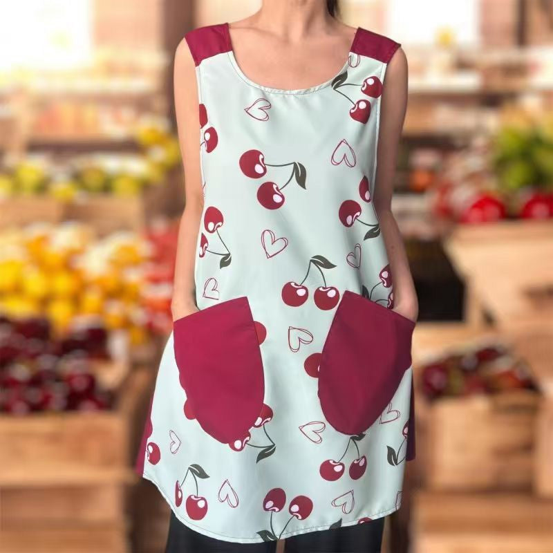 Women's Cross-Back Slip-On Apron