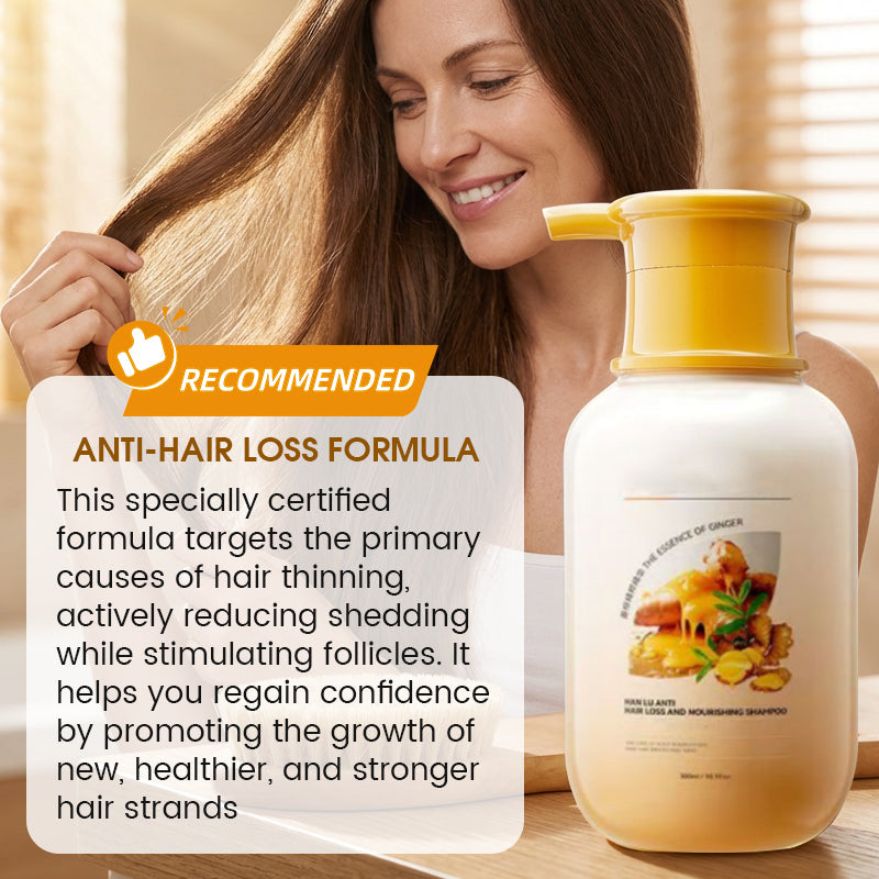 Herbal Anti-Hair Loss Shampoo