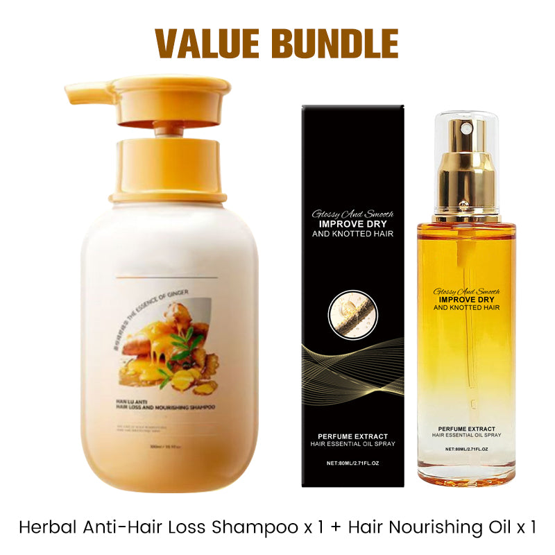 Herbal Anti-Hair Loss Shampoo