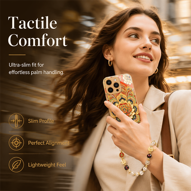 Chinese Mandala Style Phone Cover