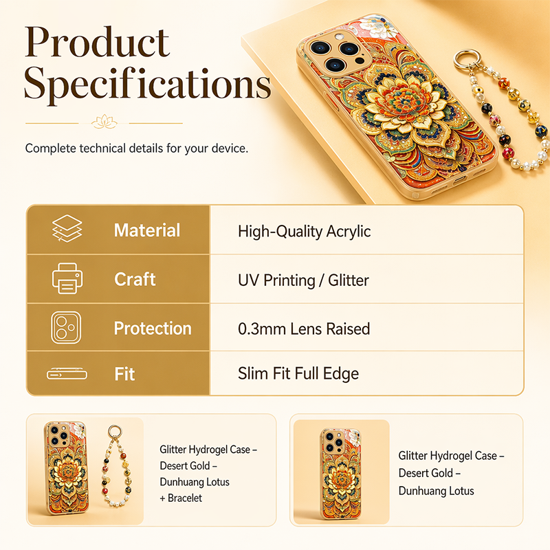 Chinese Mandala Style Phone Cover