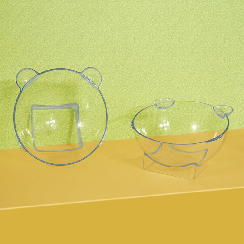 3-in-1 Pet Double Bowls with Automatic Water Dispenser