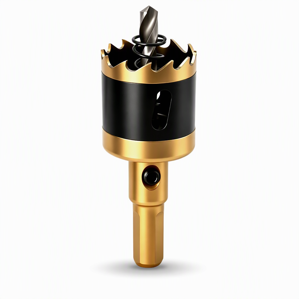 Multi-Purpose Hole Saw Drill Bit for Wood, Drywall and Metal