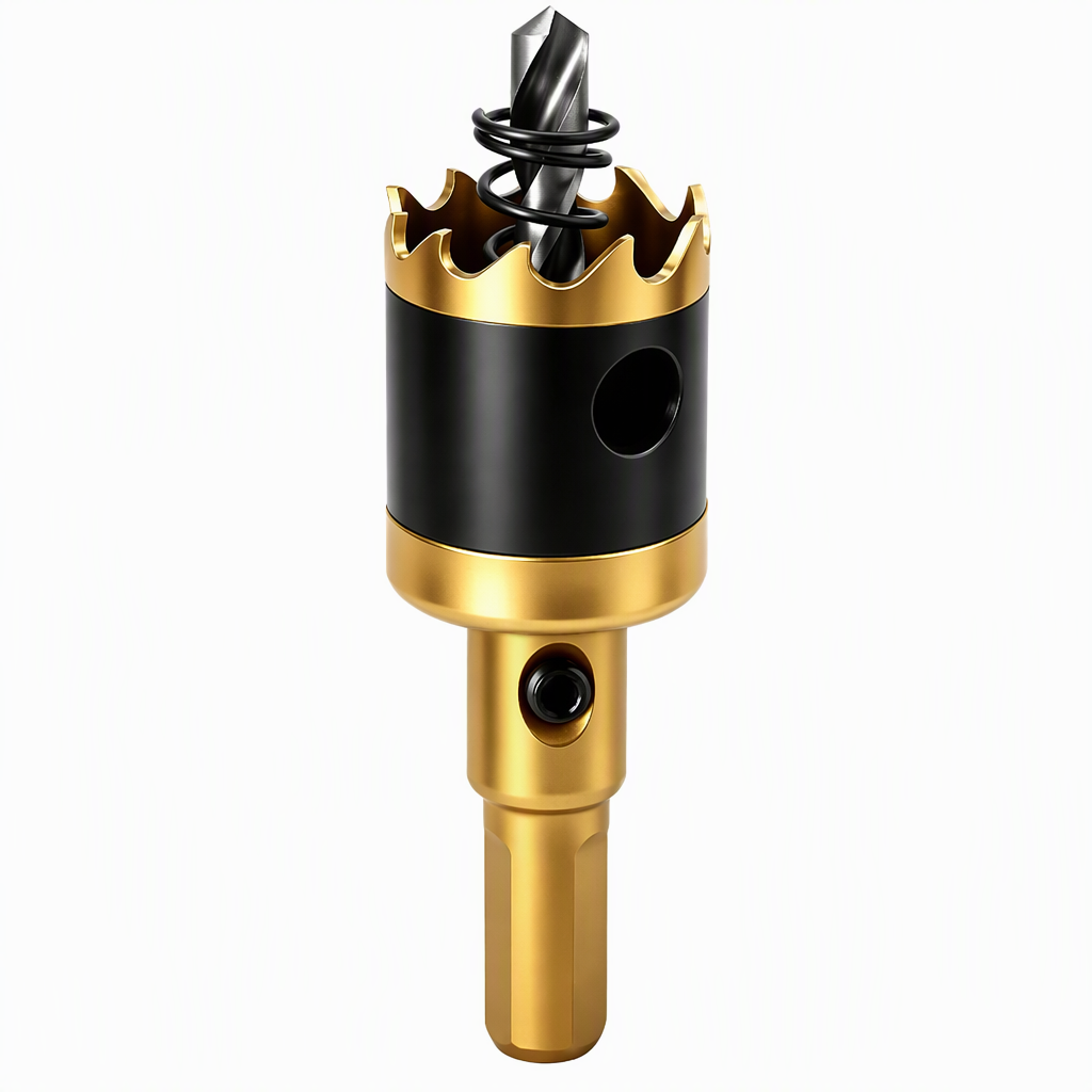 Multi-Purpose Hole Saw Drill Bit for Wood, Drywall and Metal