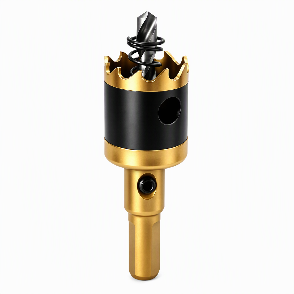 Multi-Purpose Hole Saw Drill Bit for Wood, Drywall and Metal