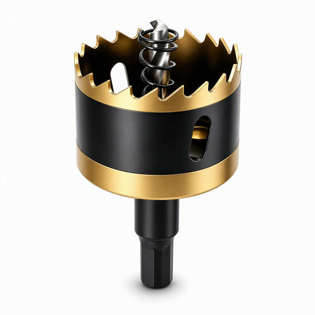 Multi-Purpose Hole Saw Drill Bit for Wood, Drywall and Metal
