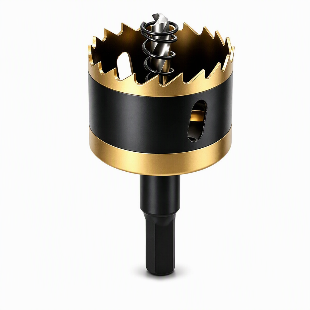 Multi-Purpose Hole Saw Drill Bit for Wood, Drywall and Metal