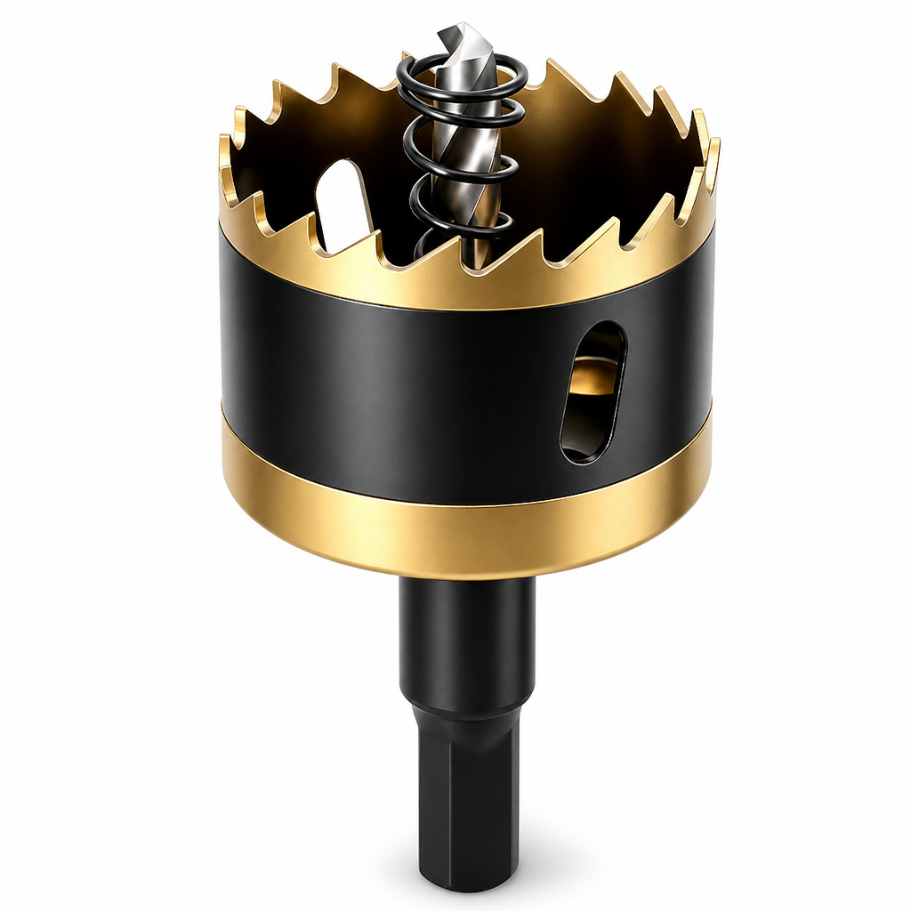 Multi-Purpose Hole Saw Drill Bit for Wood, Drywall and Metal