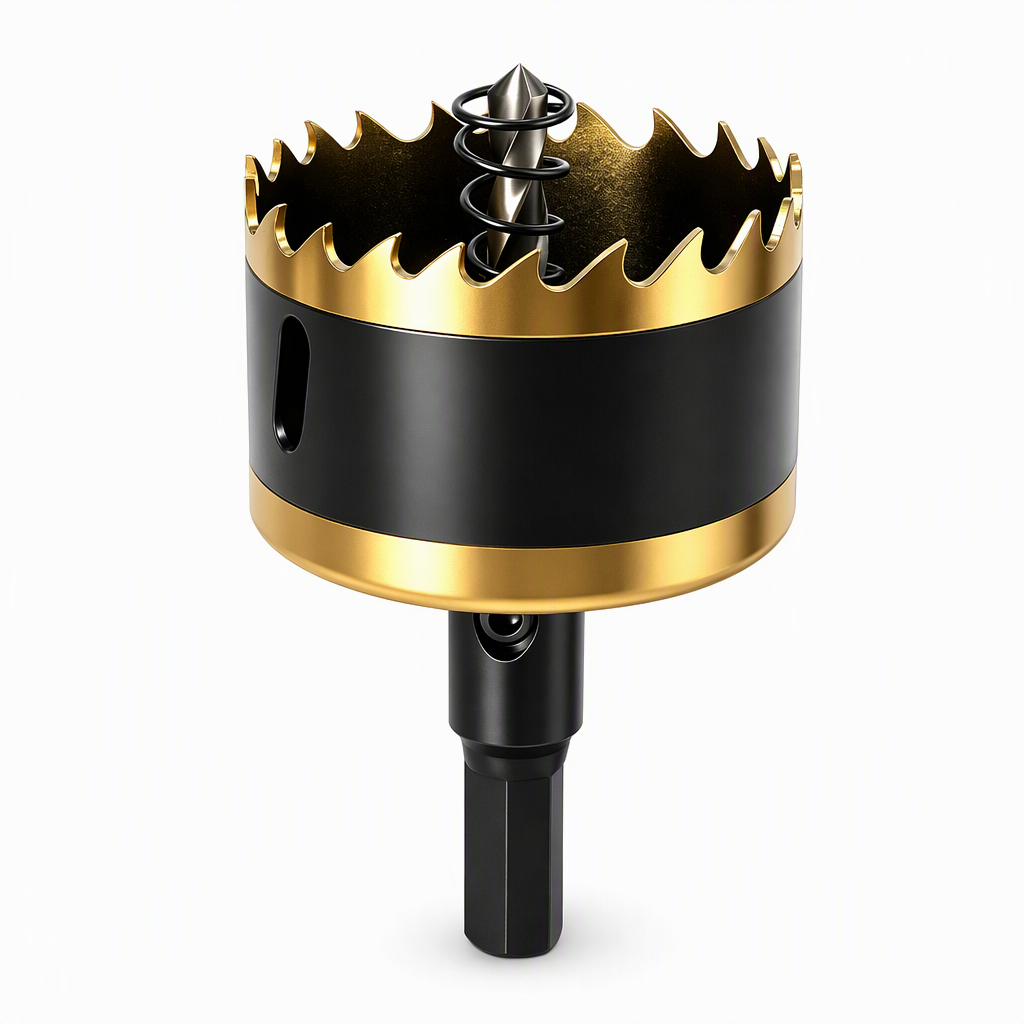 Multi-Purpose Hole Saw Drill Bit for Wood, Drywall and Metal