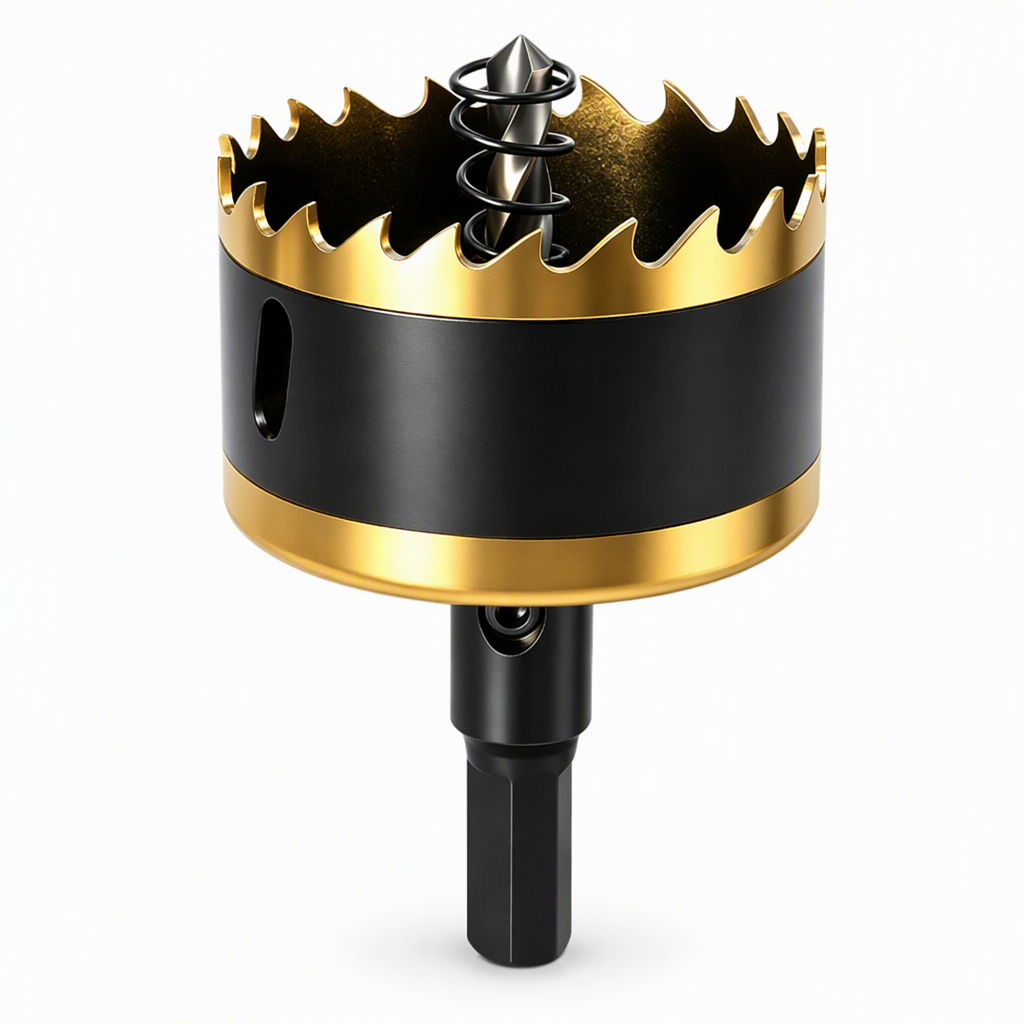 Multi-Purpose Hole Saw Drill Bit for Wood, Drywall and Metal