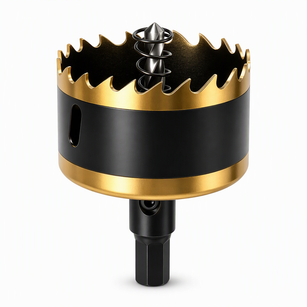Multi-Purpose Hole Saw Drill Bit for Wood, Drywall and Metal