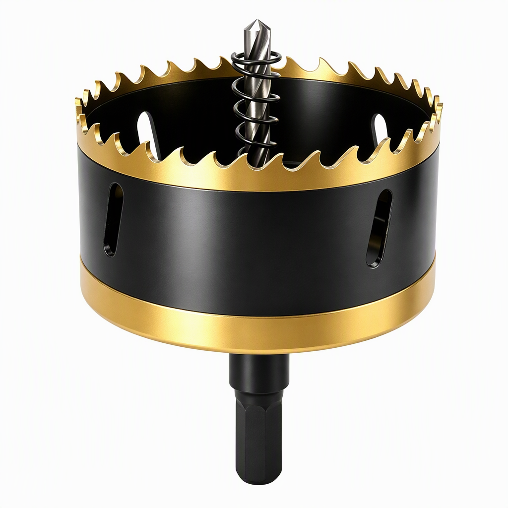 Multi-Purpose Hole Saw Drill Bit for Wood, Drywall and Metal