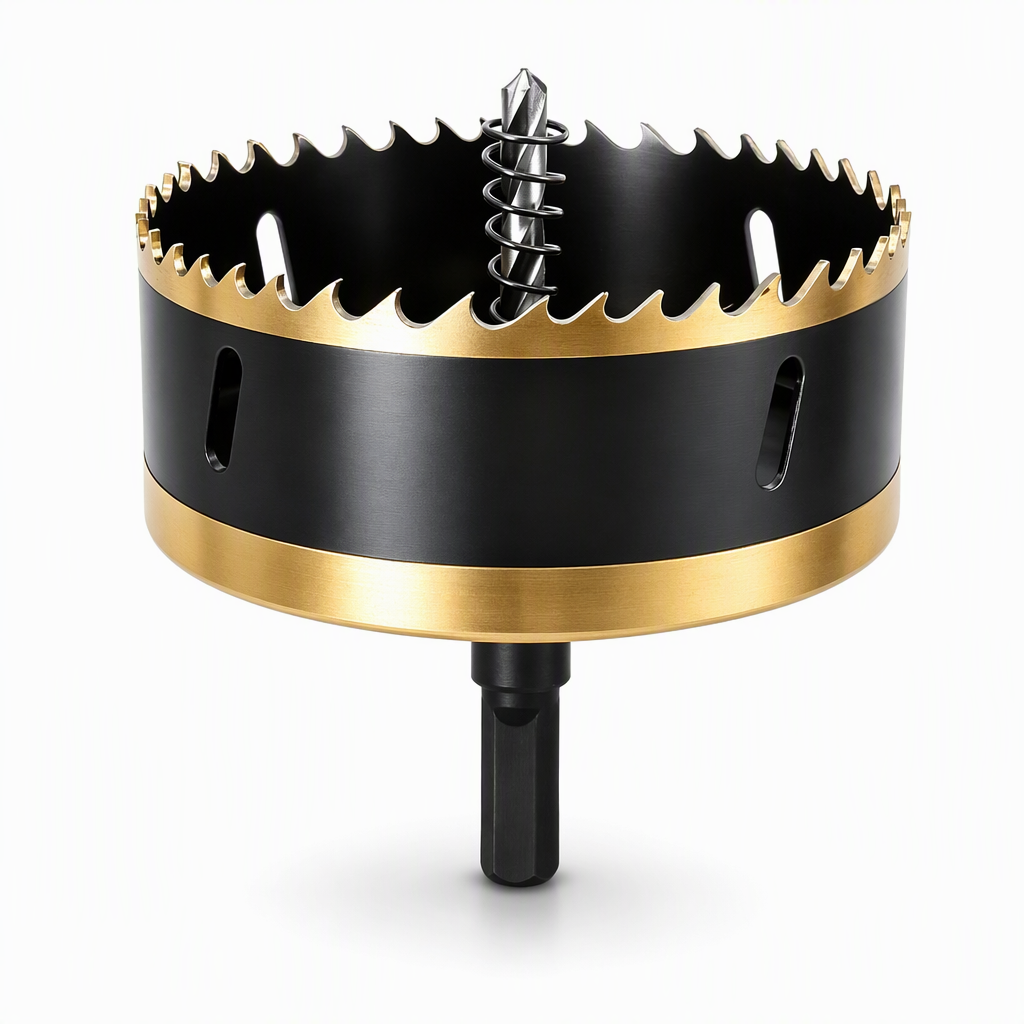 Multi-Purpose Hole Saw Drill Bit for Wood, Drywall and Metal