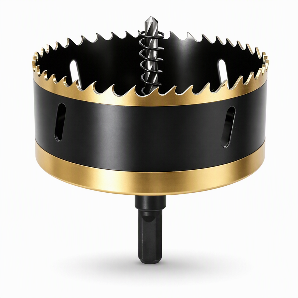 Multi-Purpose Hole Saw Drill Bit for Wood, Drywall and Metal