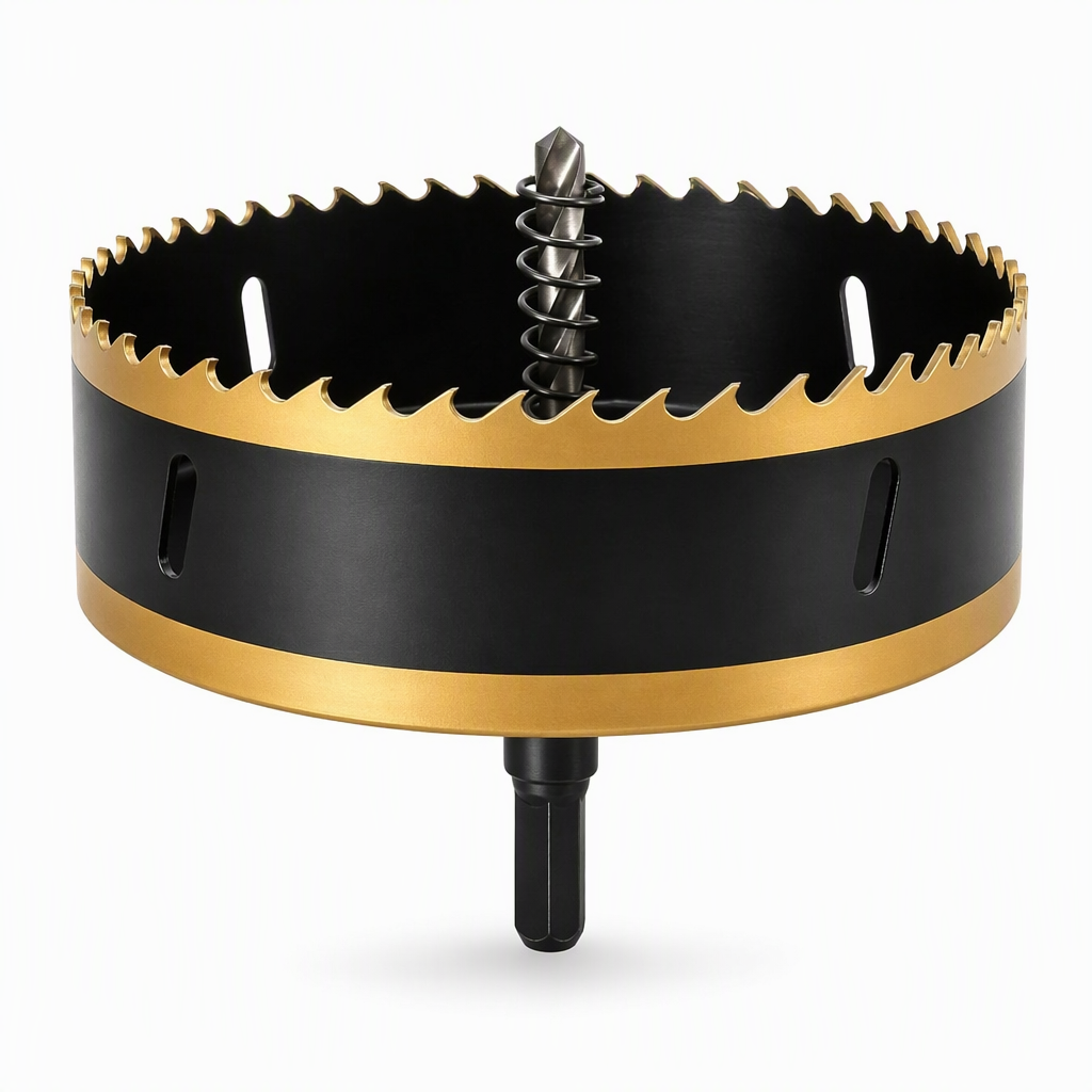 Multi-Purpose Hole Saw Drill Bit for Wood, Drywall and Metal