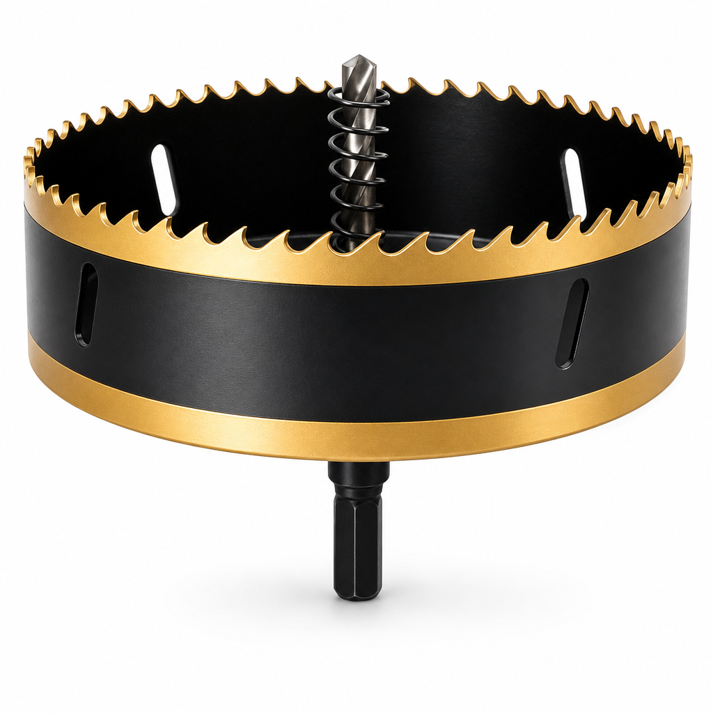 Multi-Purpose Hole Saw Drill Bit for Wood, Drywall and Metal