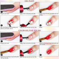 37 Couleurs Exquis Gel Polonais-1
