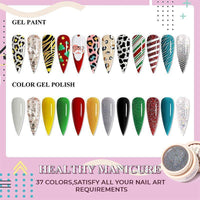 37 Couleurs Exquis Gel Polonais-4