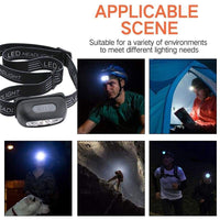 Projecteur à capteur LED-1