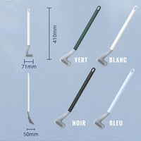 Brosse de toilette à long manche-8