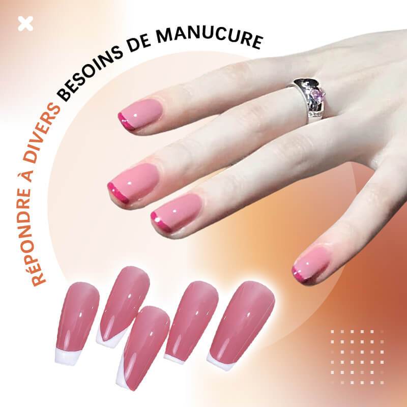 ✨✨2021 Tampon à ongles pour manucure française facile-1