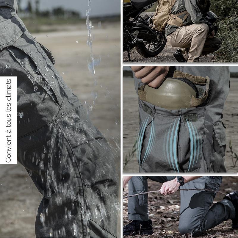 【2 achetés, LIVRAISON GRATUITE】Pantalon imperméable pour les activités de plein air-6